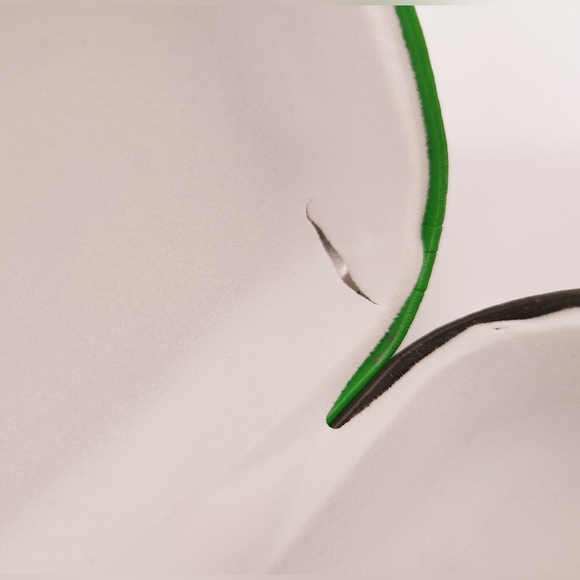 KATE SPADE Green & Black Hard Shell Eyeglass Sunnies Case - Picture 11 of 13